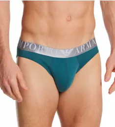 Shiny Logoband Cotton Stretch Brief