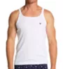 Emporio Armani Ribbed Stretch Cotton Tank 112013 - Image 1