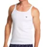 Emporio Armani Ribbed Stretch Cotton Tank 112013