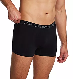 Seamless Logo Stretch Trunk Black L/XL