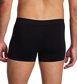 Seamless Logo Stretch Trunk Black L/XL