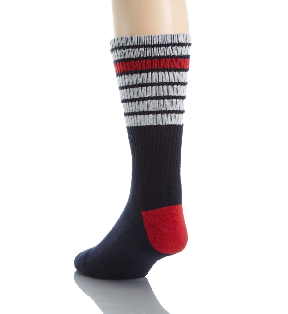 Fancy Sponge Cotton Short Socks - 2 Pack