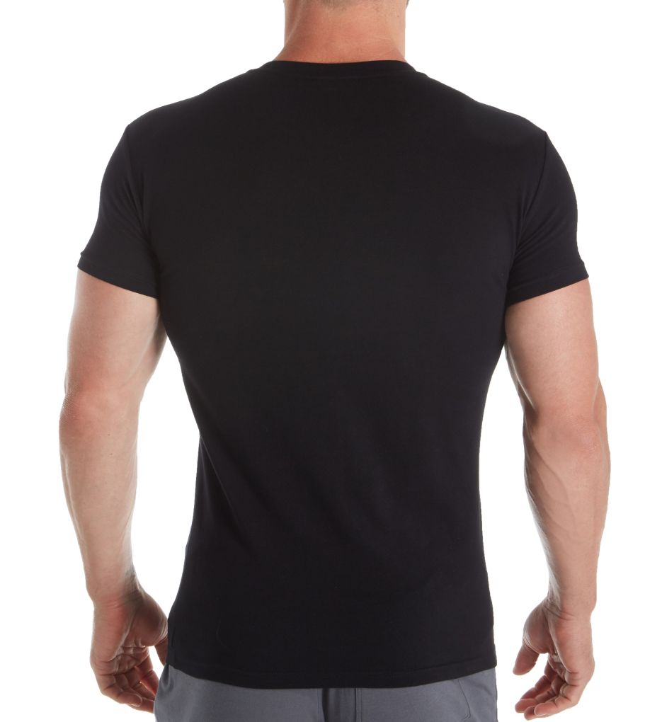 Mega Logo Slim Fit Short Sleeve T-Shirt