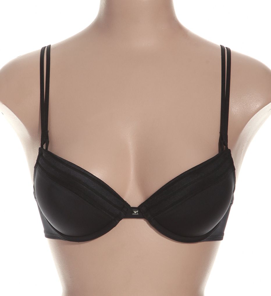 Modern Beauty Lace & Micro Push Up Bra-fs