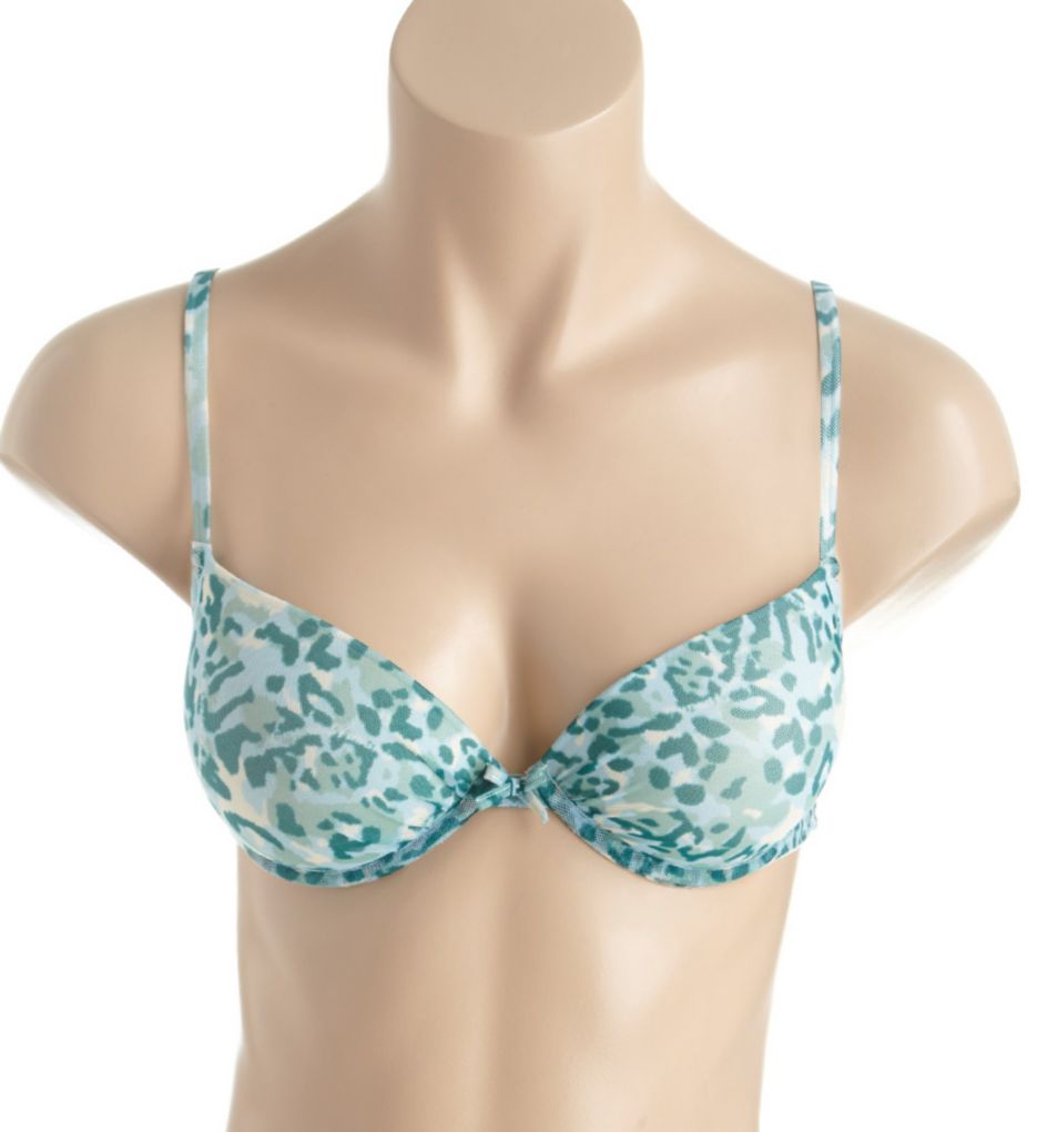 Sexy Fancy Animalier Push-Up Bra-fs