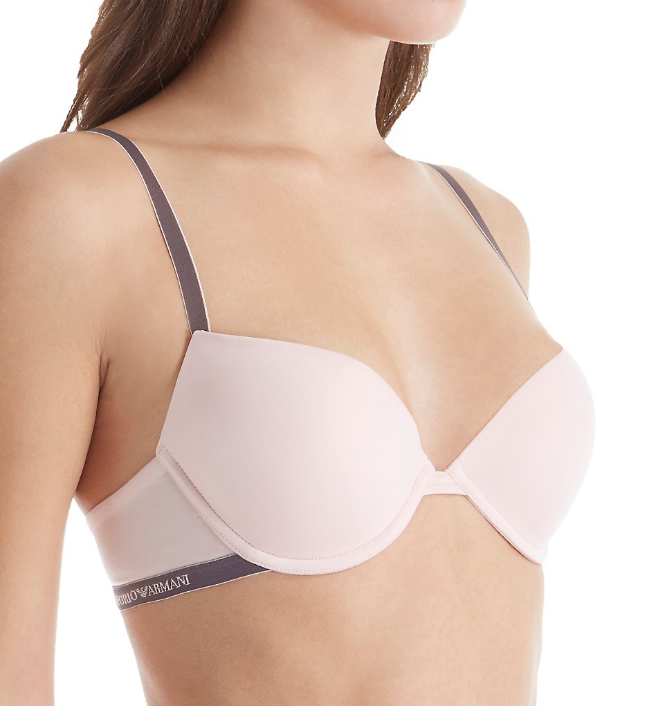 Emporio Armani >> Emporio Armani 162394V Visibility Iconic Microfiber Push-Up Bra (Potpourri 32C) Emporio Armani >> Emporio Armani 162394V Visibility Iconic Microfiber Push-Up Bra (Potpourri 32C)