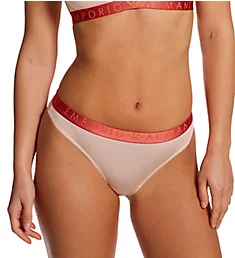 Iconic Microfiber Thong Nude L