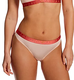 Iconic Microfiber Thong