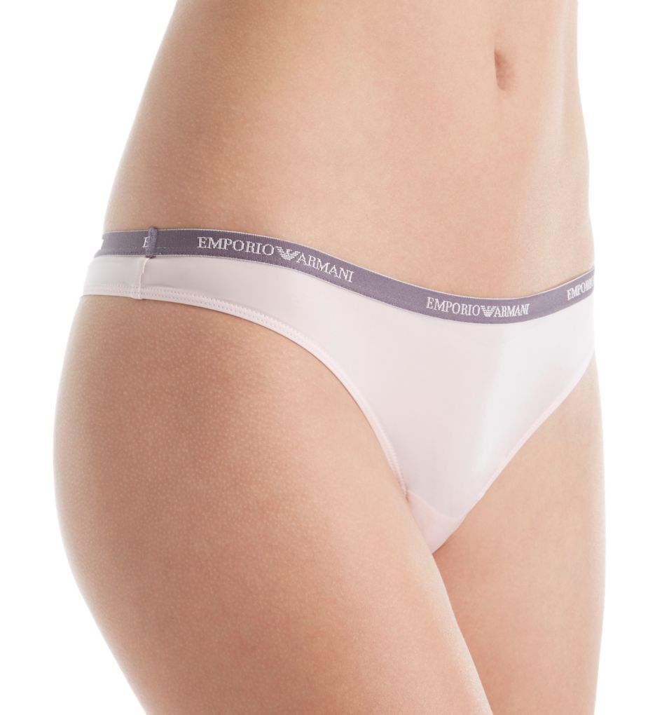 Visibility Iconic Microfiber Thong-acs