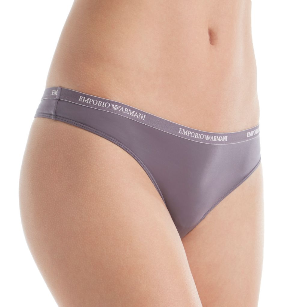 Visibility Iconic Microfiber Thong-acs