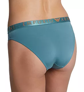 Iconic Microfiber Hip Panty Arctic XL