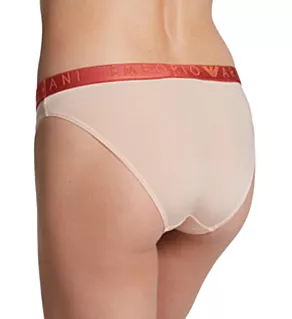 Iconic Microfiber Hip Panty Nude XL