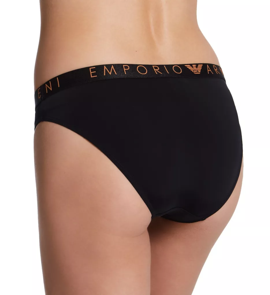 Emporio Armani Women's Microfiber Cheeky Pants Hipster Panties
