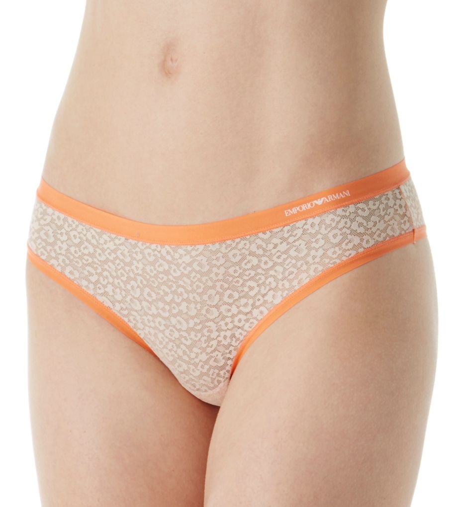 Sexy Fancy Sauvage Mesh Brasilian Brief Panty-acs