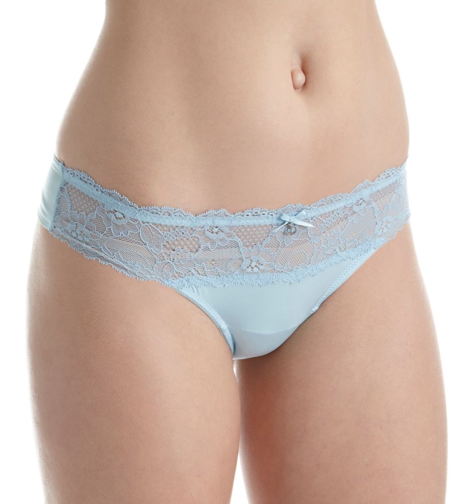 Sexy Micro & Lace Brazilian Brief Panty-acs