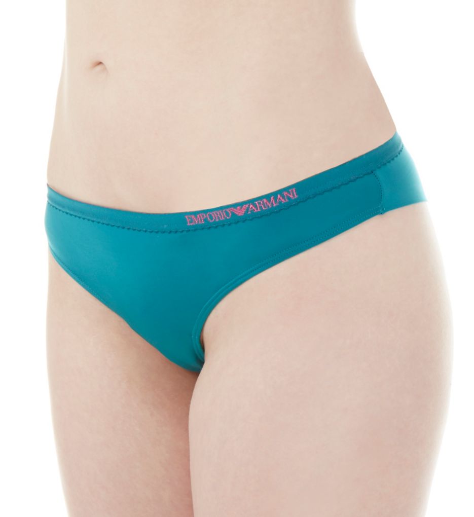 Visibility Bi-color Microfiber Cheeky Panty-acs