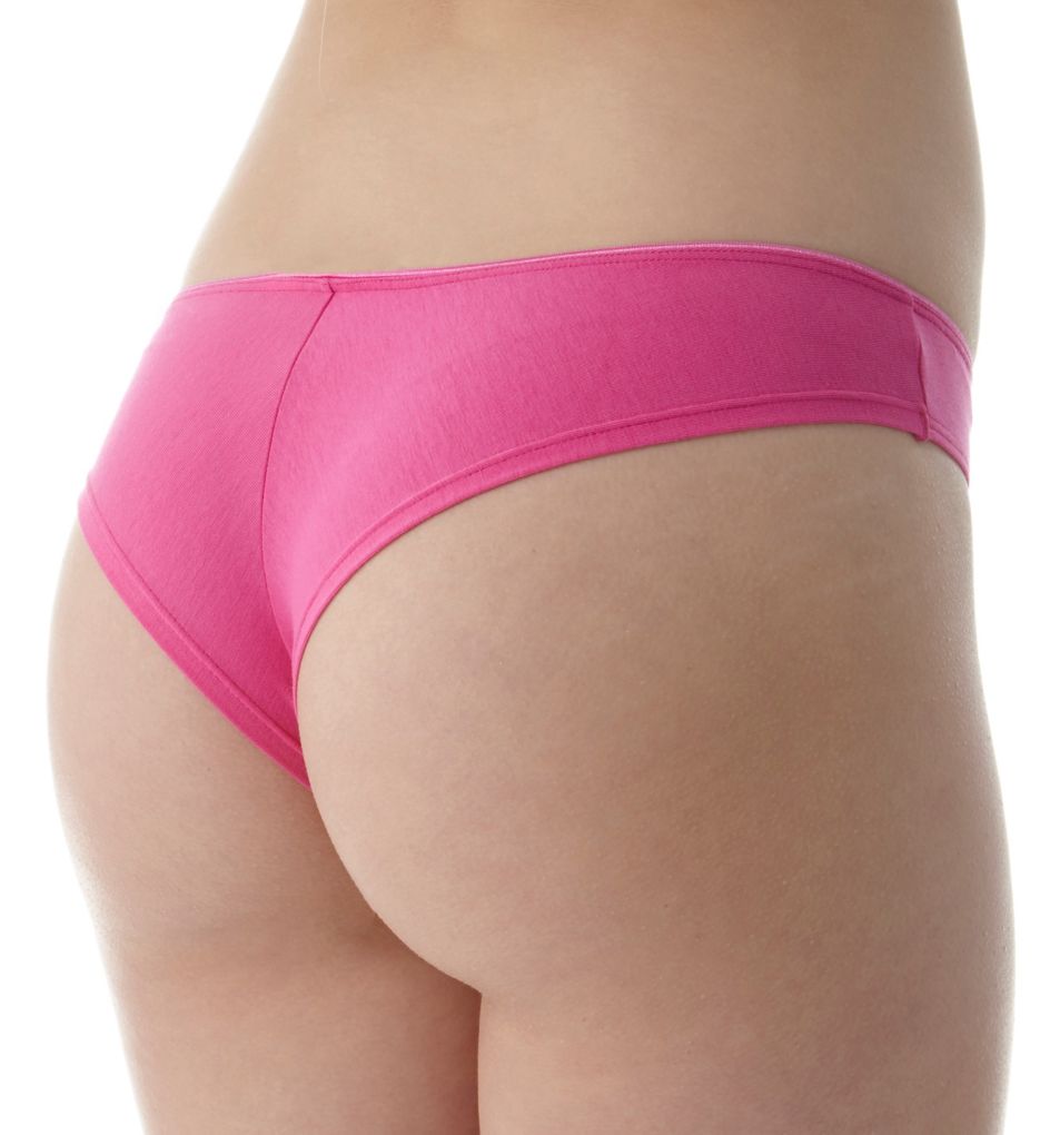 Visibility Cotton Crystal Logo Brasilian Brief