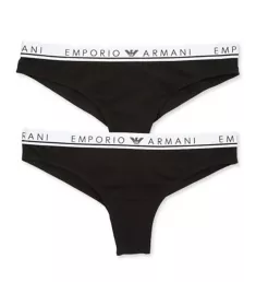 Iconic Logoband Brazilian Panty - 2 Pack