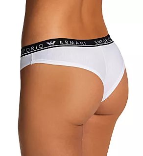 Iconic Logoband Brazilian Panty - 2 Pack