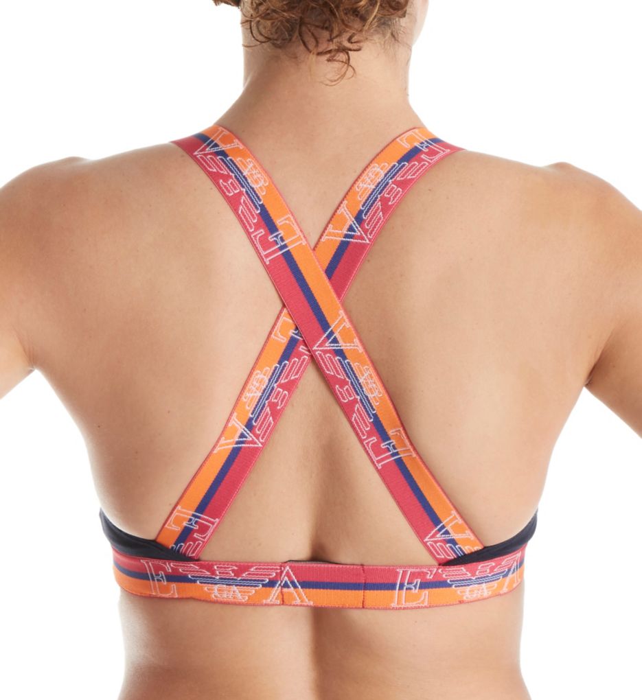 Visibility Rainbow Triangle Bra-bs