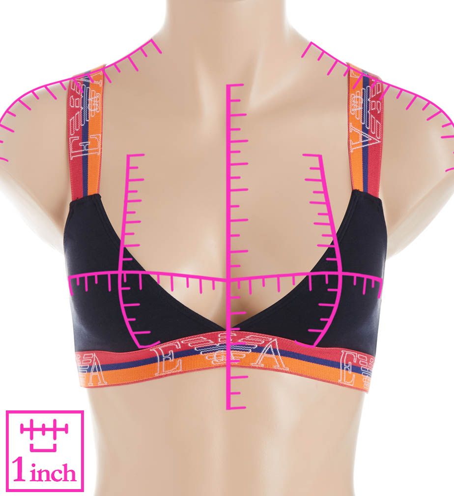 Visibility Rainbow Triangle Bra-ns7