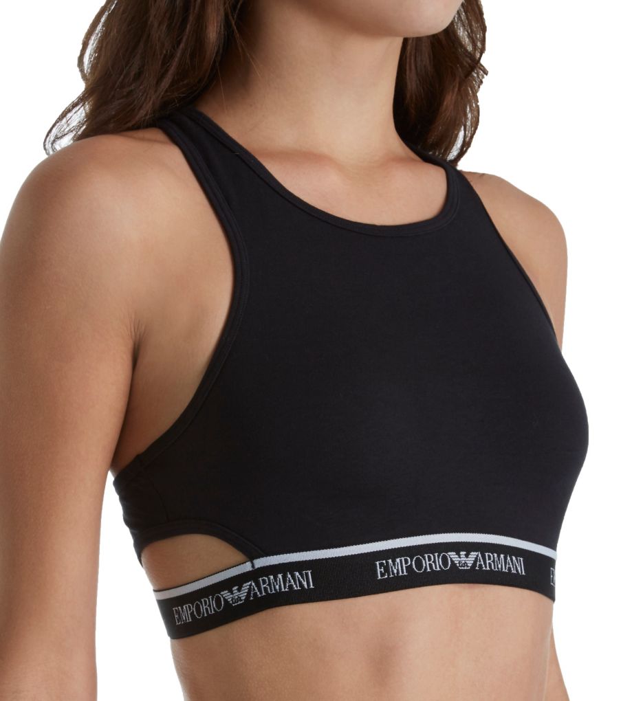 armani sports bra