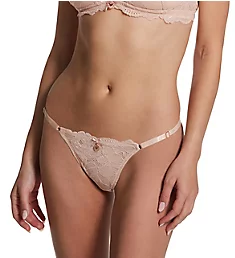 Eternal Lace T-Thong Nude L