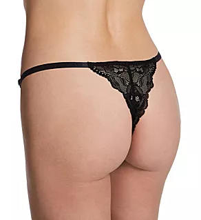 Eternal Lace T-Thong Black L