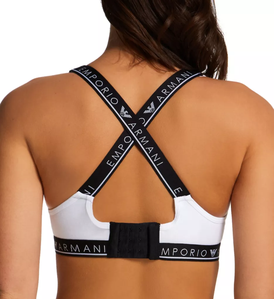 Iconic Logoband Padded Bralette Bra