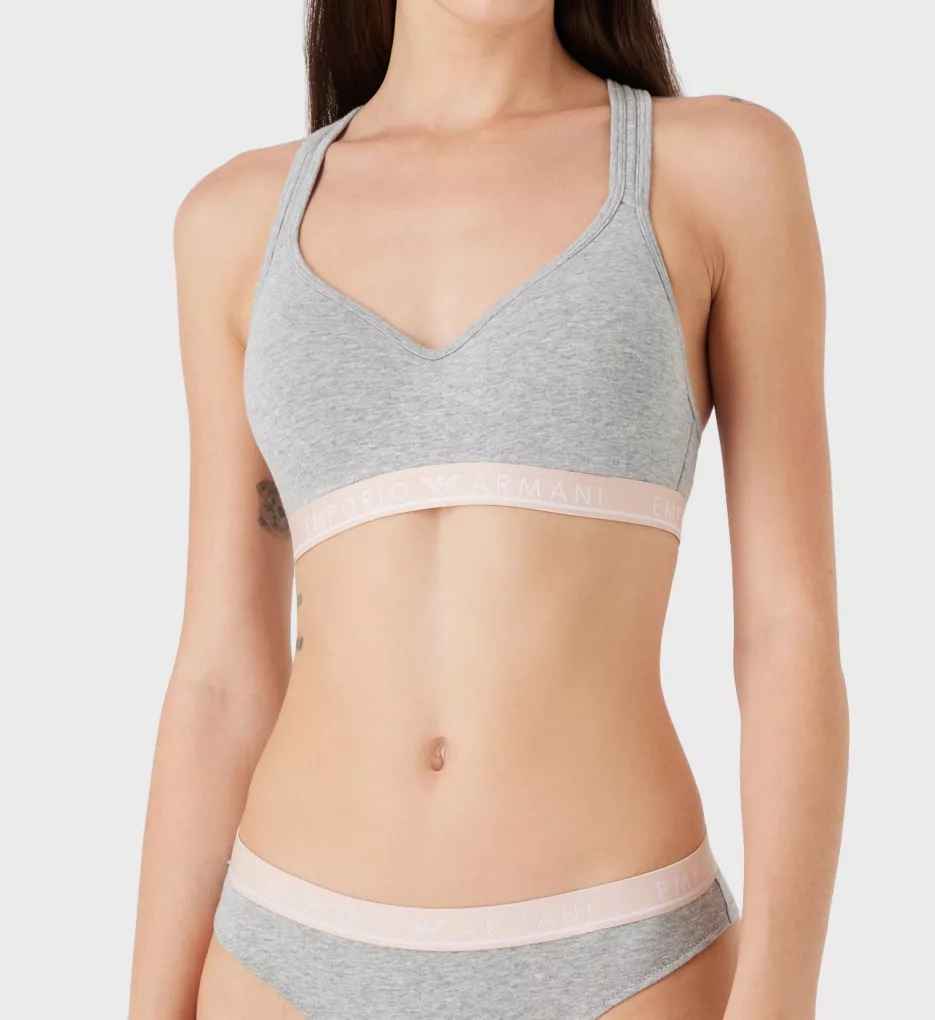 Iconic Logoband Padded Bralette Bra