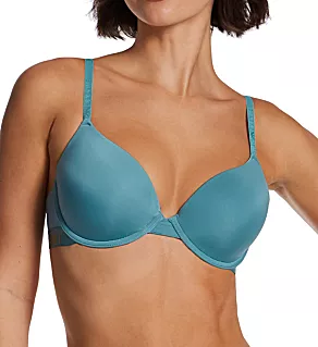 Iconic Microfiber Contour Bra Arctic 34B