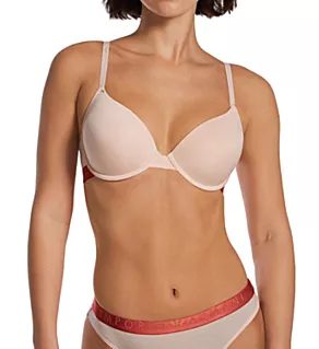 Iconic Microfiber Contour Bra Nude 34B
