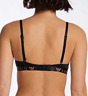Iconic Microfiber Contour Bra Black 34B