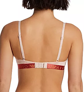 Iconic Microfiber Contour Bra Nude 34B