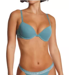 Iconic Logoband Push Up Bra Arctic 34B