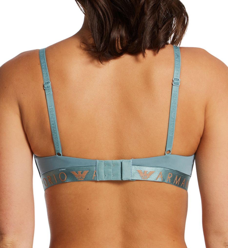  Iconic Microfiber Padded Triangle Bra Arctic XL  - Image 2