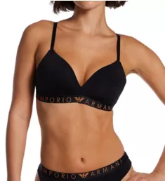 Iconic Microfiber Padded Triangle Bra