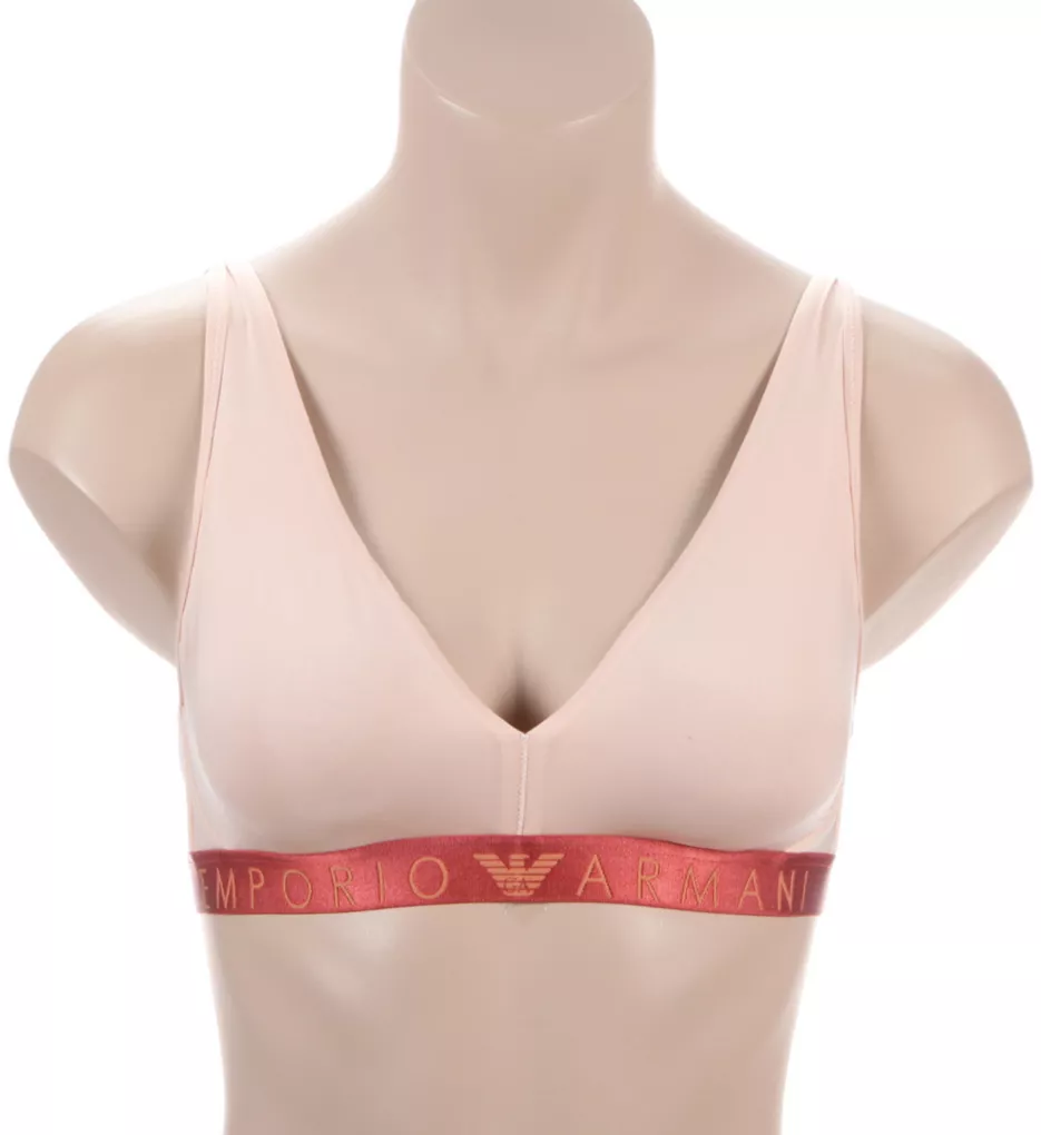 Emporio Armani Iconic Microfiber Padded Bralette 164530 - Image 1