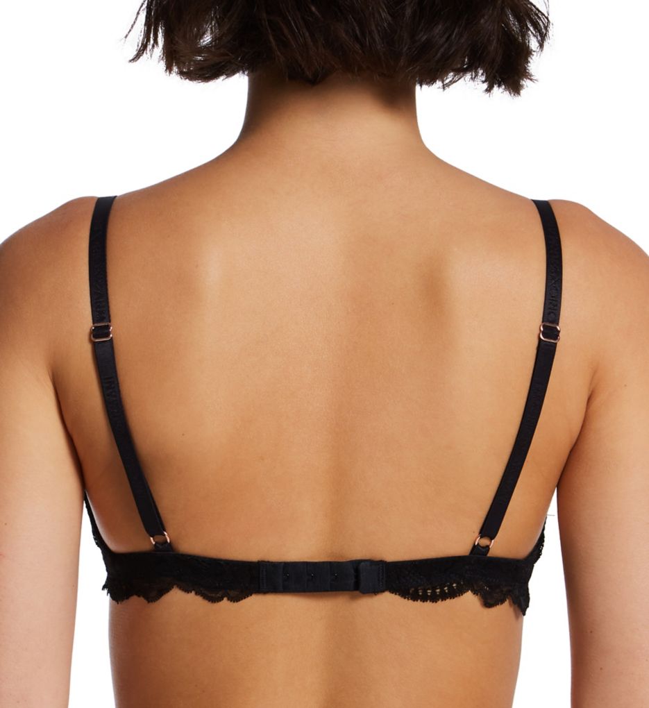 Emporio Armani Eternal Lace Padded Triangle Bra 164603 - Image 2