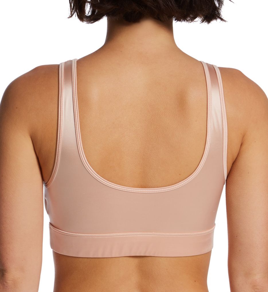 Emporio Armani Iconic Microfiber Padded Bralette 164710 - Image 2