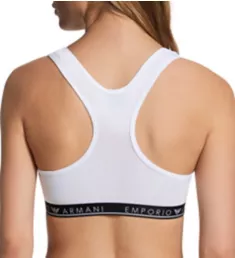 Iconic Logoband Bralette Bra White L