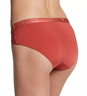 Iconic Microfiber Panty Cinnamon L