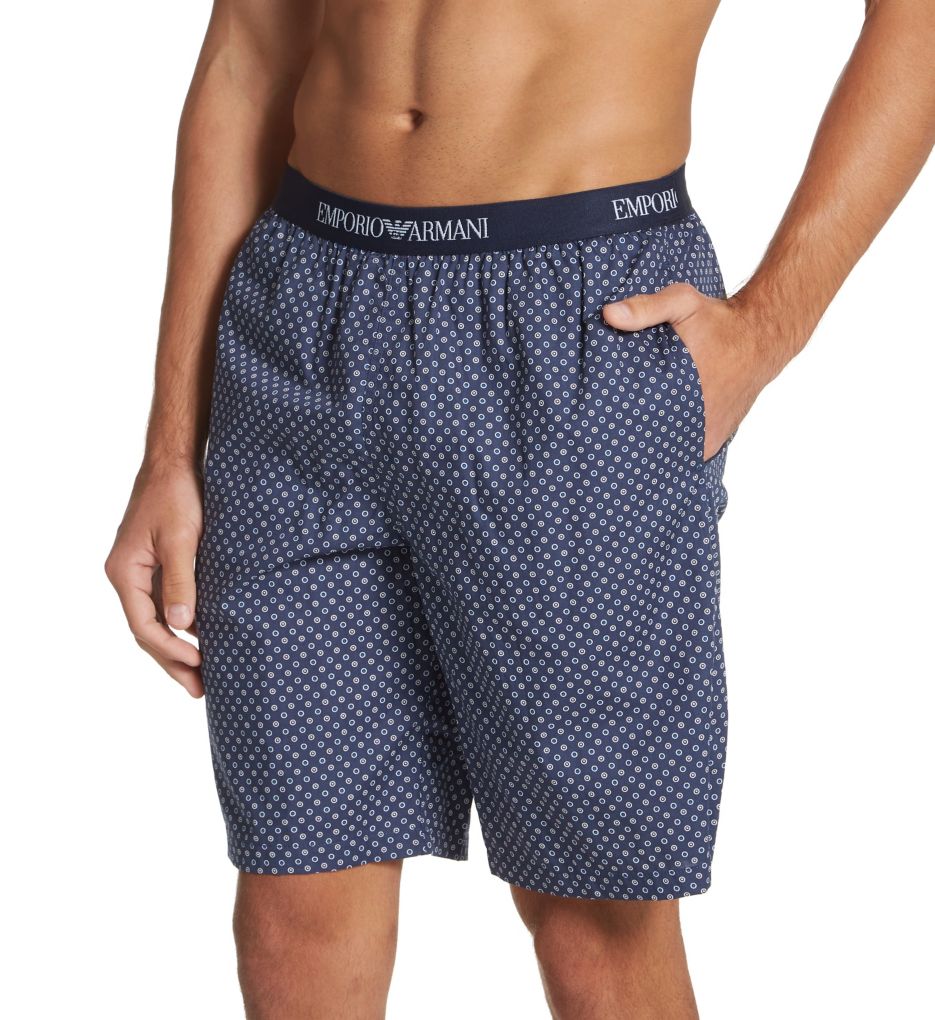 Woven Pajama Lounge Short-acs