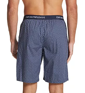 Woven Pajama Lounge Short