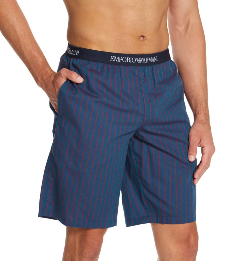 Woven Bermuda Lounge Short-acs