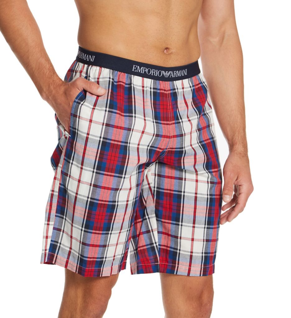 Woven Bermuda Lounge Short-acs