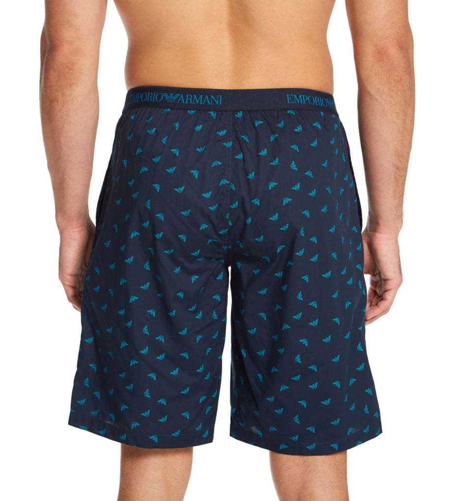 Woven Bermuda Lounge Short