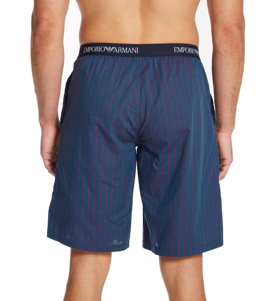 Woven Bermuda Lounge Short-bs