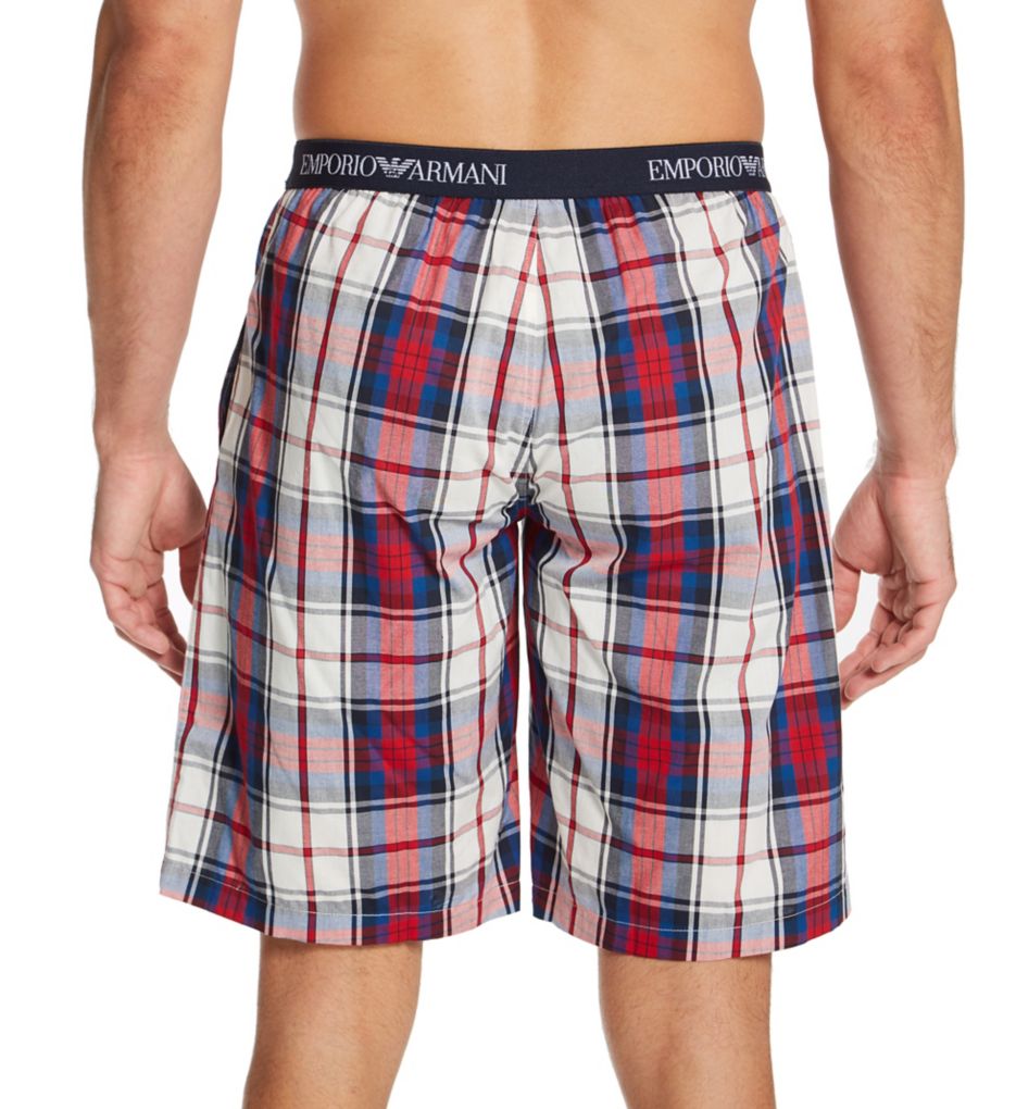 Woven Bermuda Lounge Short-bs