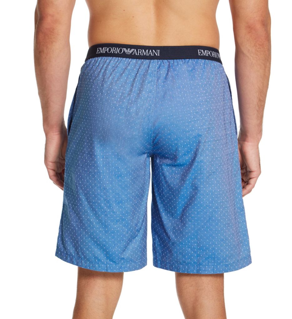 Woven Bermuda Lounge Short-bs